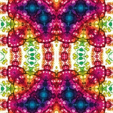 Kusursuz etnik düzen. Yaratıcı doku arka planı. Karmaşık bir doku. Geçmişe dönüş. Sanat deseni