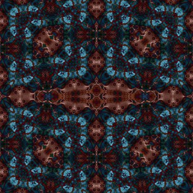 Kusursuz etnik düzen. Yaratıcı doku arka planı. Karmaşık bir doku. Geçmişe dönüş. Sanat deseni