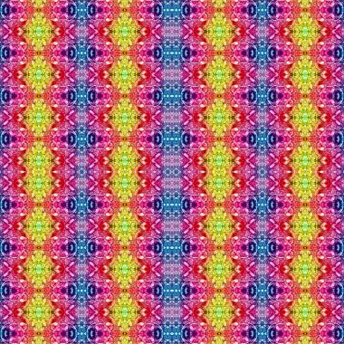 Kusursuz etnik düzen. Yaratıcı doku arka planı. Karmaşık bir doku. Geçmişe dönüş. Sanat deseni