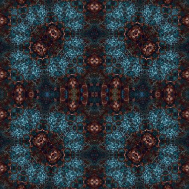 Kusursuz etnik düzen. Yaratıcı doku arka planı. Karmaşık bir doku. Geçmişe dönüş. Sanat deseni