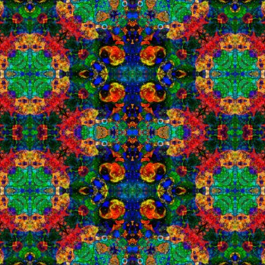 Kusursuz etnik düzen. Yaratıcı doku arka planı. Karmaşık bir doku. Geçmişe dönüş. Sanat deseni