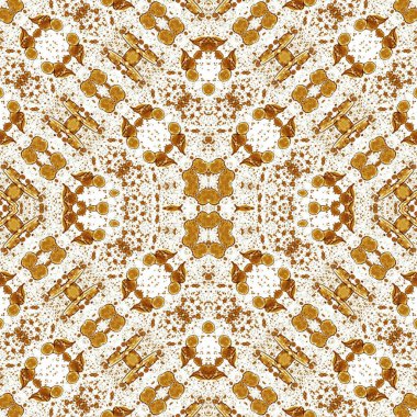 Kusursuz etnik düzen. Yaratıcı doku arka planı. Karmaşık bir doku. Geçmişe dönüş. Sanat deseni