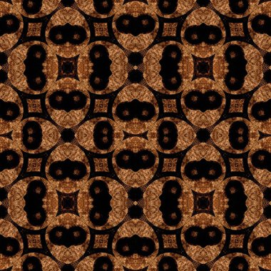 Kusursuz etnik düzen. Yaratıcı doku arka planı. Karmaşık bir doku. Geçmişe dönüş. Sanat deseni