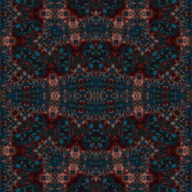 Kusursuz etnik düzen. Yaratıcı doku arka planı. Karmaşık bir doku. Geçmişe dönüş. Sanat deseni