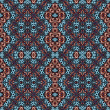 Kusursuz etnik düzen. Yaratıcı doku arka planı. Karmaşık bir doku. Geçmişe dönüş. Sanat deseni