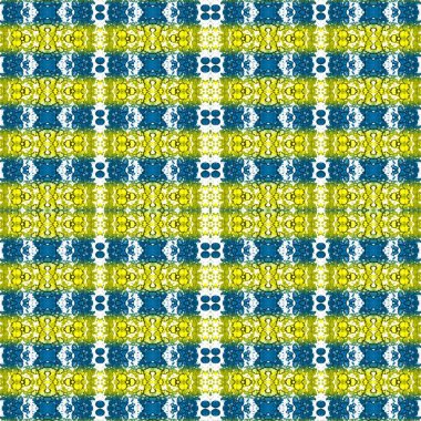 Kusursuz etnik düzen. Yaratıcı doku arka planı. Karmaşık bir doku. Geçmişe dönüş. Sanat deseni