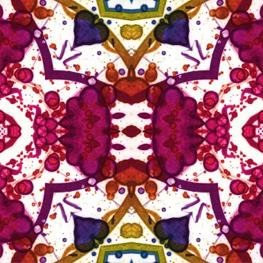 Kusursuz etnik düzen. Yaratıcı doku arka planı. Karmaşık bir doku. Geçmişe dönüş. Sanat deseni