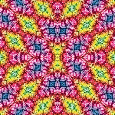 Kusursuz etnik düzen. Yaratıcı doku arka planı. Karmaşık bir doku. Geçmişe dönüş. Sanat deseni