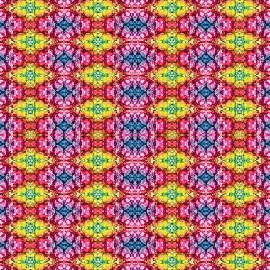 Kusursuz etnik düzen. Yaratıcı doku arka planı. Karmaşık bir doku. Geçmişe dönüş. Sanat deseni