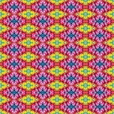 Kusursuz etnik düzen. Yaratıcı doku arka planı. Karmaşık bir doku. Geçmişe dönüş. Sanat deseni