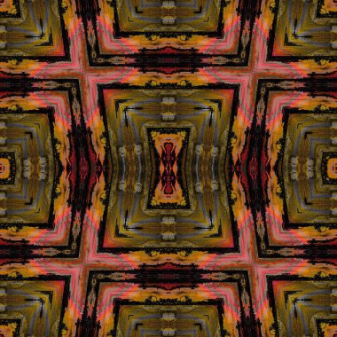 Kusursuz etnik düzen. Yaratıcı doku arka planı. Karmaşık bir doku. Geçmişe dönüş. Sanat deseni