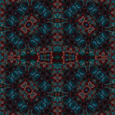 Kusursuz etnik düzen. Yaratıcı doku arka planı. Karmaşık bir doku. Geçmişe dönüş. Sanat deseni