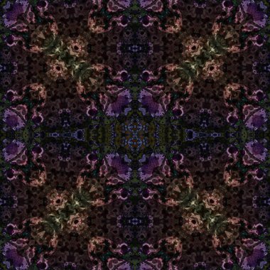 Kusursuz etnik düzen. Yaratıcı doku arka planı. Karmaşık bir doku. Geçmişe dönüş. Sanat deseni