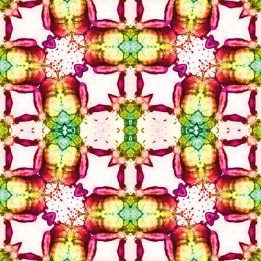 Kusursuz etnik düzen. Yaratıcı doku arka planı. Karmaşık bir doku. Geçmişe dönüş. Sanat deseni