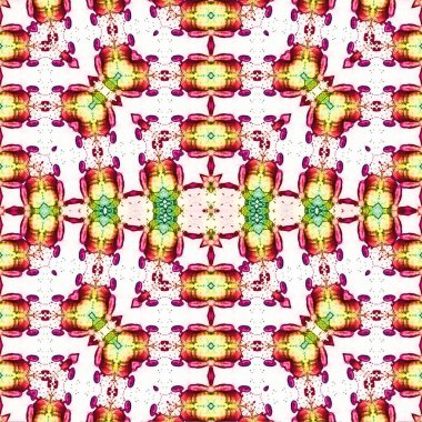 Kusursuz etnik düzen. Yaratıcı doku arka planı. Karmaşık bir doku. Geçmişe dönüş. Sanat deseni