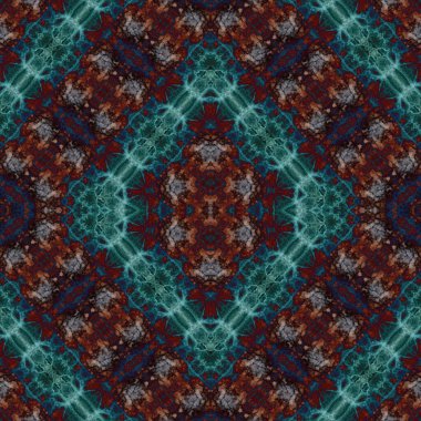 Kusursuz etnik düzen. Yaratıcı doku arka planı. Karmaşık bir doku. Geçmişe dönüş. Sanat deseni