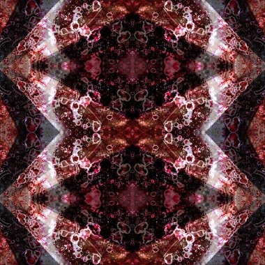 Kusursuz etnik düzen. Yaratıcı doku arka planı. Karmaşık bir doku. Geçmişe dönüş. Sanat deseni