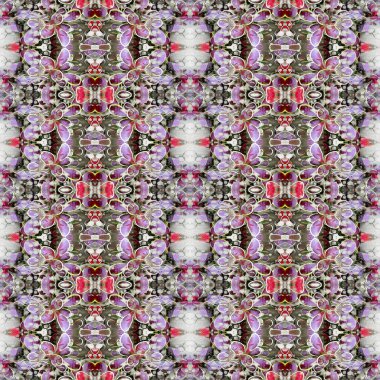 Seamless ethnic pattern. Creative texture background. Intricate texture. Retro background. Art pattern