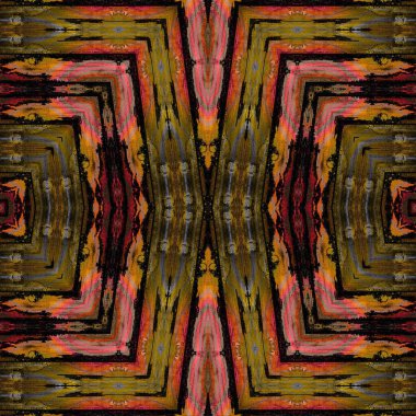 Kusursuz etnik düzen. Yaratıcı doku arka planı. Karmaşık bir doku. Geçmişe dönüş. Sanat deseni