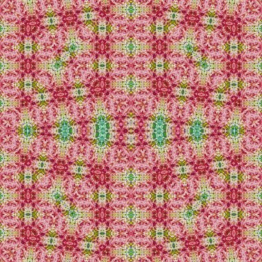 Kusursuz etnik düzen. Yaratıcı doku arka planı. Karmaşık bir doku. Geçmişe dönüş. Sanat deseni