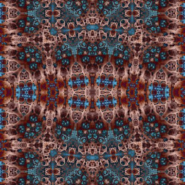 Kusursuz etnik düzen. Yaratıcı doku arka planı. Karmaşık bir doku. Geçmişe dönüş. Sanat deseni