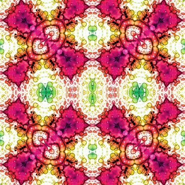 Kusursuz etnik düzen. Yaratıcı doku arka planı. Karmaşık bir doku. Geçmişe dönüş. Sanat deseni