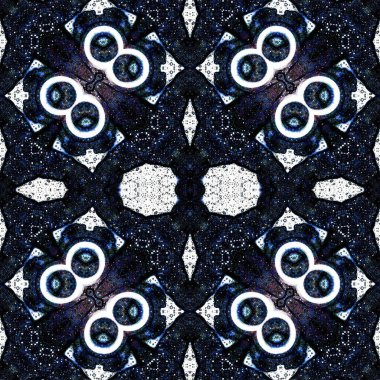 Kusursuz etnik düzen. Yaratıcı doku arka planı. Karmaşık bir doku. Geçmişe dönüş. Sanat deseni