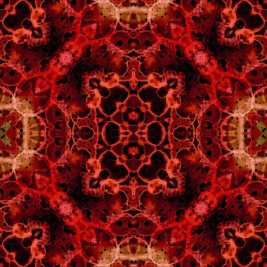 Kusursuz etnik düzen. Yaratıcı doku arka planı. Karmaşık bir doku. Geçmişe dönüş. Sanat deseni