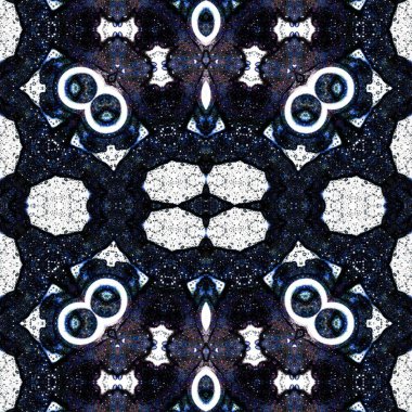 Kusursuz etnik düzen. Yaratıcı doku arka planı. Karmaşık bir doku. Geçmişe dönüş. Sanat deseni