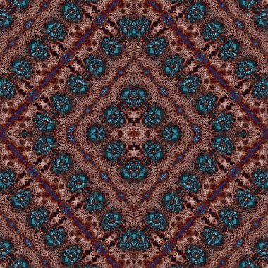 Kusursuz etnik düzen. Yaratıcı doku arka planı. Karmaşık bir doku. Geçmişe dönüş. Sanat deseni