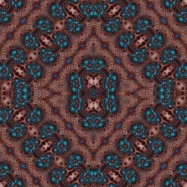 Kusursuz etnik düzen. Yaratıcı doku arka planı. Karmaşık bir doku. Geçmişe dönüş. Sanat deseni