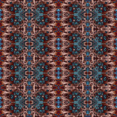 Kusursuz etnik düzen. Yaratıcı doku arka planı. Karmaşık bir doku. Geçmişe dönüş. Sanat deseni