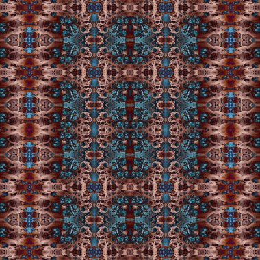 Kusursuz etnik düzen. Yaratıcı doku arka planı. Karmaşık bir doku. Geçmişe dönüş. Sanat deseni