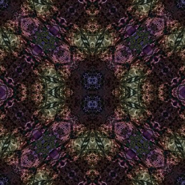 Kusursuz etnik düzen. Yaratıcı doku arka planı. Karmaşık bir doku. Geçmişe dönüş. Sanat deseni