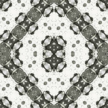 Kusursuz etnik düzen. Yaratıcı doku arka planı. Karmaşık bir doku. Geçmişe dönüş. Sanat deseni