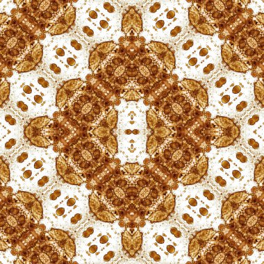 Kusursuz etnik düzen. Yaratıcı doku arka planı. Karmaşık bir doku. Geçmişe dönüş. Sanat deseni