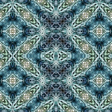 Kusursuz etnik düzen. Yaratıcı doku arka planı. Karmaşık bir doku. Geçmişe dönüş. Sanat deseni