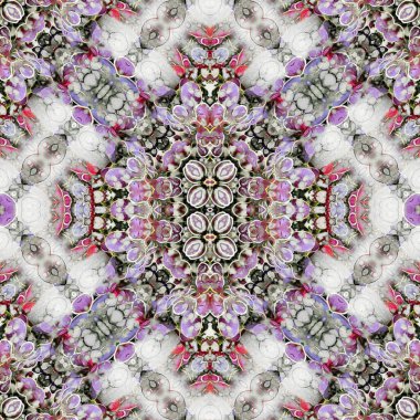 Kusursuz etnik düzen. Yaratıcı doku arka planı. Karmaşık bir doku. Geçmişe dönüş. Sanat deseni