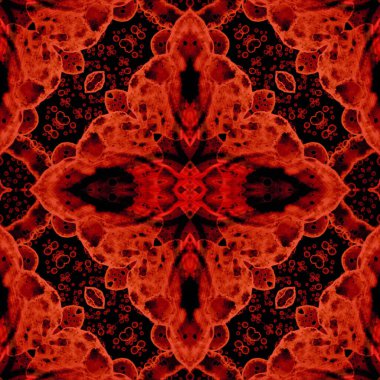 Kusursuz etnik düzen. Yaratıcı doku arka planı. Karmaşık bir doku. Geçmişe dönüş. Sanat deseni