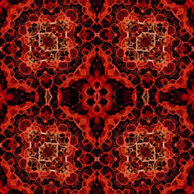 Kusursuz etnik düzen. Yaratıcı doku arka planı. Karmaşık bir doku. Geçmişe dönüş. Sanat deseni