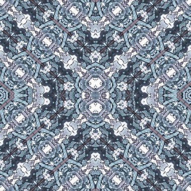 Kusursuz etnik düzen. Yaratıcı doku arka planı. Karmaşık bir doku. Geçmişe dönüş. Sanat deseni