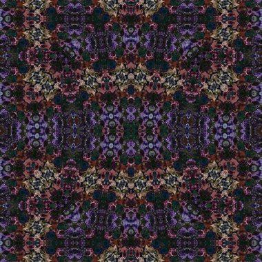 Kusursuz etnik düzen. Yaratıcı doku arka planı. Karmaşık bir doku. Geçmişe dönüş. Sanat deseni