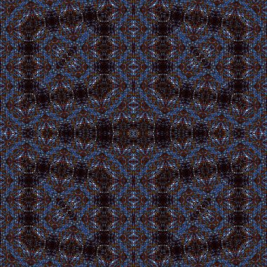 Kusursuz etnik düzen. Yaratıcı doku arka planı. Karmaşık bir doku. Geçmişe dönüş. Sanat deseni