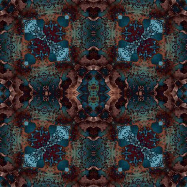 Kusursuz etnik düzen. Yaratıcı doku arka planı. Karmaşık bir doku. Geçmişe dönüş. Sanat deseni