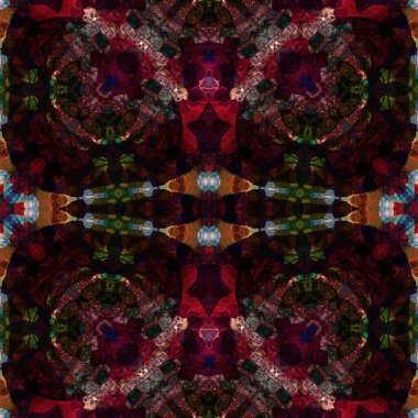 Kusursuz etnik düzen. Yaratıcı doku arka planı. Karmaşık bir doku. Geçmişe dönüş. Sanat deseni