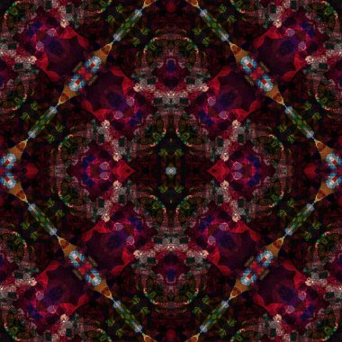 Kusursuz etnik düzen. Yaratıcı doku arka planı. Karmaşık bir doku. Geçmişe dönüş. Sanat deseni