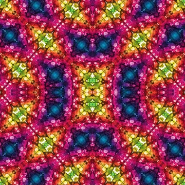 Kusursuz etnik düzen. Yaratıcı doku arka planı. Karmaşık bir doku. Geçmişe dönüş. Sanat deseni