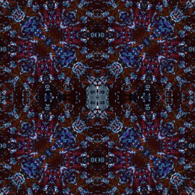 Kusursuz etnik düzen. Yaratıcı doku arka planı. Karmaşık bir doku. Geçmişe dönüş. Sanat deseni