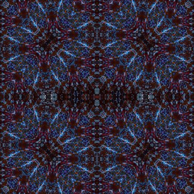 Kusursuz etnik düzen. Yaratıcı doku arka planı. Karmaşık bir doku. Geçmişe dönüş. Sanat deseni