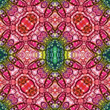 Kusursuz etnik düzen. Yaratıcı doku arka planı. Karmaşık bir doku. Geçmişe dönüş. Sanat deseni